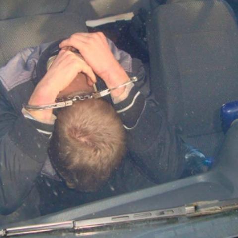 Пьяного угонщика задержали полицейские на Ставрополье